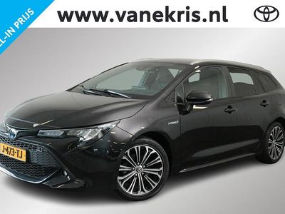 Zwart Gebruikt 2020 Toyota Corolla Business Edition Stationwagen | € 21.749 (Iets duurder)