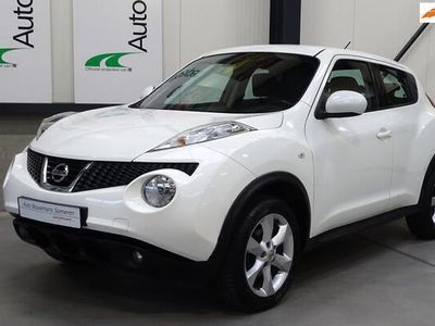 tweedehands Nissan Juke 1.6 "CONNECT EDITION" - NAVI/CRUISE/CLIMATE/BLUETOOTH/TREKHAAK/DAKDRAGERS/ETC