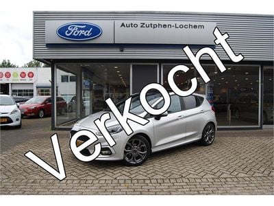 Grijs Occasion 2021 Ford Fiesta ST-Line Hatchback | € 17.840 (Eerlijke prijs)