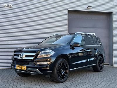 Occasion Mercedes GL350 258 PK (189 kW) 2016 Zwart SUV
