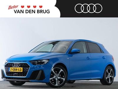 Blauw Gebruikt 2020 Audi A1 Sportback S-Line Hatchback | € 20.895 (Goede deal)