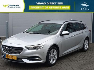 Grijs Occasion 2018 Opel Insignia Edition Stationwagen | € 18.035 (Eerlijke prijs)
