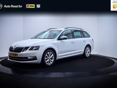 Wit Gebruikt 2019 Skoda Octavia Business Line Stationwagen | € 16.950 (Iets duurder)
