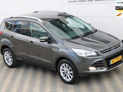 Grijs Gebruikt 2016 Ford Kuga Titanium SUV | € 14.445