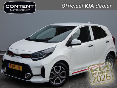 Wit Occasion 2023 Kia Picanto GT-Line Hatchback | € 16.740 (Eerlijke prijs)