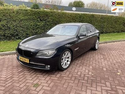 Zwart Gebruikt 2009 BMW 750 M Sport Sedan | € 23.950