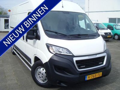 tweedehands Peugeot Boxer 435 2.0 BlueHDI L3H2 Premium VOORZIEN VAN AIRCO+CRUISECONTROL !! EURO 6 !!