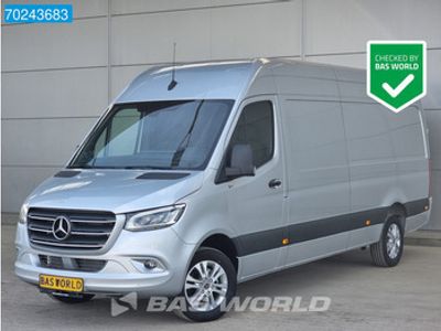 tweedehands Mercedes Sprinter 319 CDI Automaat L3H2 10''Navi Airco Cruise LED Camera 15m3 Airco Cruise control