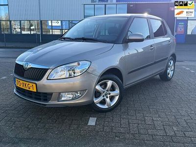 Occasion Skoda Fabia 86 PK (63 kW) 2012 Beige Hatchback