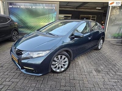 Groen Gebruikt 2013 Honda Civic Sport Hatchback | € 9.999 (Eerlijke prijs)