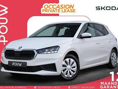 Wit Occasion 2022 Skoda Fabia Ambition Hatchback | € 15.950 (Iets duurder)