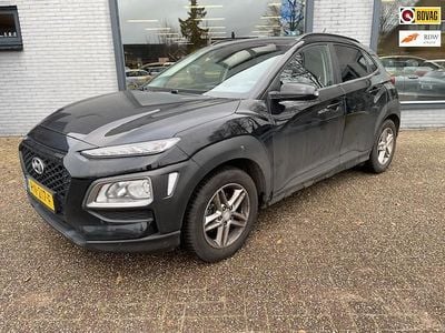 Zwart Occasion 2018 Hyundai Kona Comfort SUV | € 15.495 (Iets duurder)