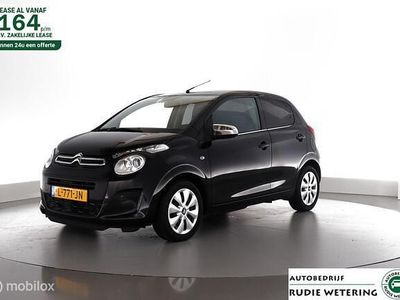 Zwart (metallic) Gebruikt 2021 Citroën C1 Feel Hatchback | € 9.950 (Eerlijke prijs)