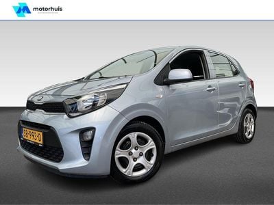 Occasion Kia Picanto 2018 Blauw Hatchback