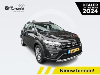 Zwart Gebruikt 2021 Dacia Sandero Comfort Hatchback | € 14.495 (Eerlijke prijs)