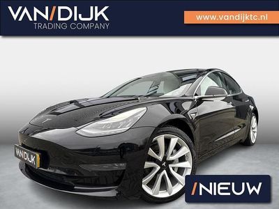 Zwart Occasion 2019 Tesla Model 3 Long Range AWD Sedan | € 19.940 (Eerlijke prijs)