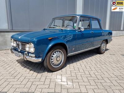 Occasion Alfa Romeo Giulia Ti 103 PK (75 kW) 1966 Blauw Sedan