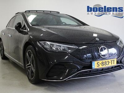 Zwart (metallic) Occasion 2023 Mercedes EQE300 AMG line Sedan | € 35.432