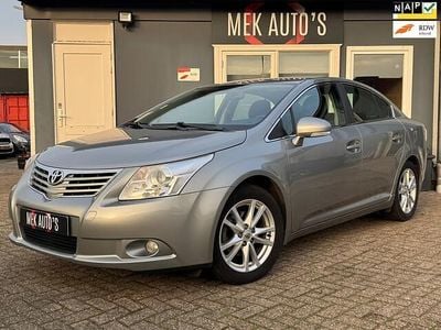Occasion Toyota Avensis Business Edition 147 PK (108 kW) 2011 Grijs Sedan