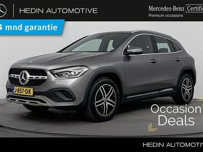 Grijs Occasion 2020 Mercedes GLA200 Advantage SUV | € 32.490 (Goede deal)