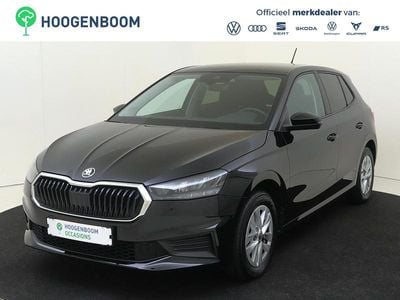 Zwart Occasion 2024 Skoda Fabia Ambition Hatchback | € 17.950 (Goede deal)