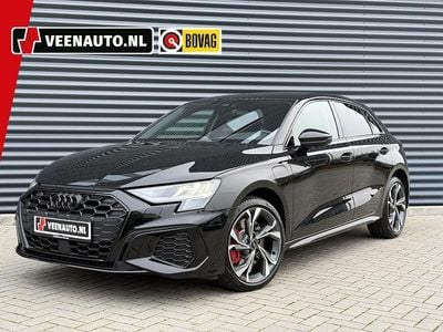 Zwart Occasion 2022 Audi A3 Sportback e-tron S-Line Hatchback | € 29.945 (Eerlijke prijs)