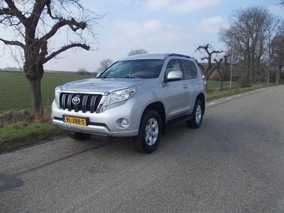 Occasion Toyota Land Cruiser 190 PK (139 kW) 2015 Zilver Van