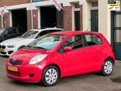 tweedehands Toyota Yaris 1.3 VVTi Sol MMT-automaat-airco-elek ramen