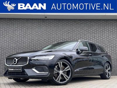Zwart Occasion 2021 Volvo V60 Inscription Stationwagen | € 25.900 (Goede deal)