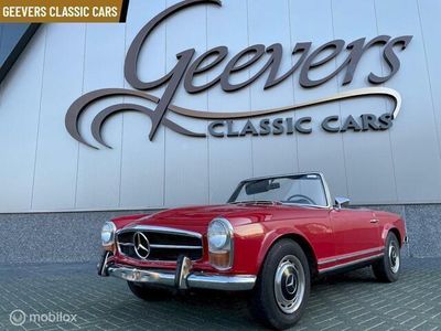 tweedehands Mercedes SL280 PAGODE CABRIOLET 2 TOPS MANUAL