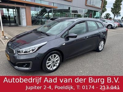 Grijs Gebruikt 2018 Kia Ceed Sportswagon Stationwagen | € 12.950 (Eerlijke prijs)