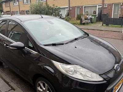 Zwart Gebruikt 2009 Ford Fiesta Trend Hatchback | € 4.500 (Iets duurder)