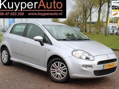 Grijs Gebruikt 2014 Fiat Punto Evo Pop Hatchback | € 3.750 (Eerlijke prijs)