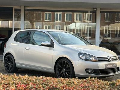 Grijs Gebruikt 2009 VW Golf VI Highline Hatchback | € 6.990 (Eerlijke prijs)