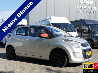 Zilver Gebruikt 2016 Citroën C1 PureTech Hatchback | € 8.995 (Eerlijke prijs)
