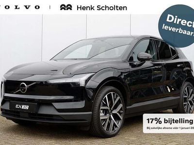 Zwart Nieuw 2025 Volvo EX30 Performance SUV | € 47.240 (Iets duurder)