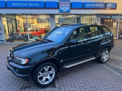 Zwart Occasion 2004 BMW X5 Executive SUV | € 8.950 (Iets duurder)