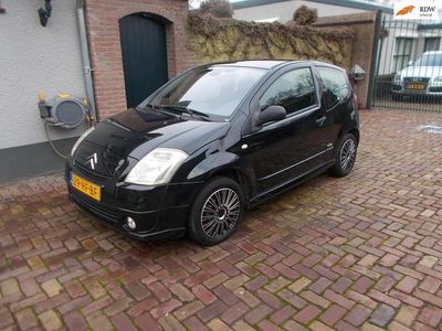 Zwart Gebruikt 2005 Citroën C2 VTR Sport Hatchback | € 1.899 (Eerlijke prijs)