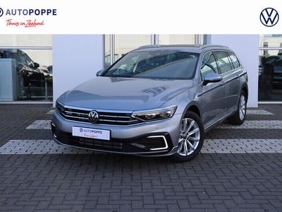 tweedehands VW Passat Variant 1.4 TSI eHybrid 156 6DSG GTE Business Automatisch | Zijruiten achter en achterruit getint 65% lichtabsorberend | Navigatie-, radio- en multimediasysteem 'Discover Pro' | Koplampverlichting LED