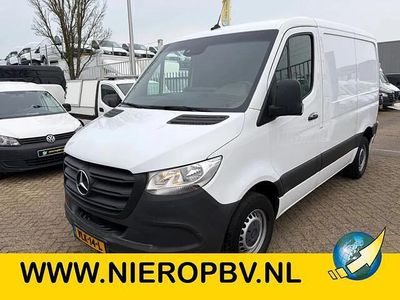 Wit Occasion 2021 Mercedes Sprinter Van | € 21.250 (Super prijs)