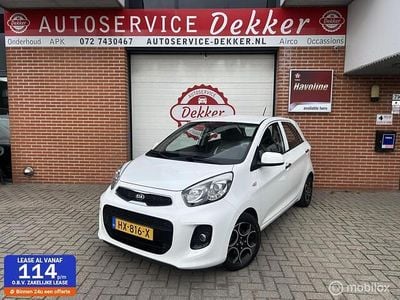 Wit Occasion 2016 Kia Picanto Hatchback | € 6.500 (Eerlijke prijs)