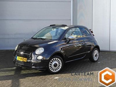 Cabriolet Occasion 2011 Fiat 500C Lounge Cabriolet | € 6.950 (Eerlijke prijs)