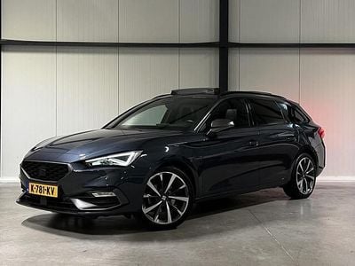 Grijs Gebruikt 2021 Seat Leon FR Stationwagen | € 19.800 (Eerlijke prijs)