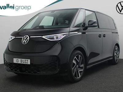 Nieuw VW ID. Buzz Pro 150 kW (204 PK) 2025 Zwart MPV