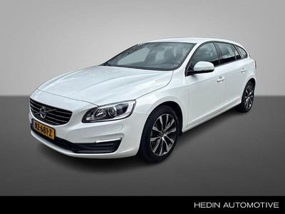 Occasion Volvo V60 Dynamic 152 PK (111 kW) 2018 Wit (metallic) Stationwagen