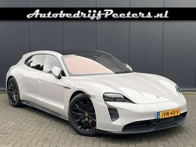 Occasion Porsche Taycan Sport Turismo 440 kW (599 PK) 2023 Grijs Stationwagen