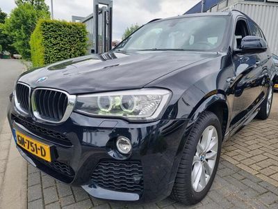 tweedehands BMW X3 XDrive20i High Executive M-Pakket Sportleder