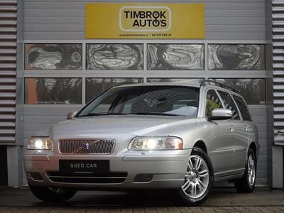 tweedehands Volvo V70 2.5T 210PK Aut. *1e Eig/Dealer-OH/Prachtauto!*