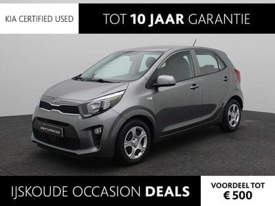 Grijs Occasion 2021 Kia Picanto Comfort Hatchback | € 11.440 (Eerlijke prijs)
