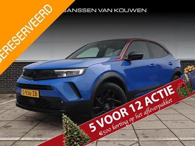 Blauw Gebruikt 2023 Opel Mokka GS Line SUV | € 23.495 (Eerlijke prijs)